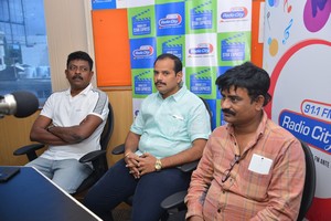 Nee Jathaleka Song Launch at Radio City